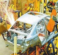 汽車焊接過(guò)程中電感式傳感器的應(yīng)用
